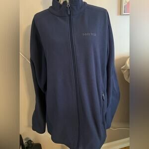 MARMOT MENS FULL ZIP FLEECE SIZE XL MINT